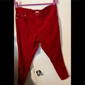 Women Corduroy Pant